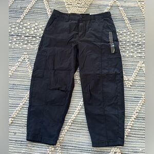 American Eagle Outfitters Black Straight Leg Pants